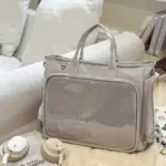 Sea Salt Blue Ita Backpack Korean Style Low-Saturation Bag