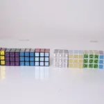 ミニ3cm 3×3レーザーキューブ 2×2・4×4 立体パズル