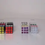 ミニ3cm 3×3レーザーキューブ 2×2・4×4 立体パズル