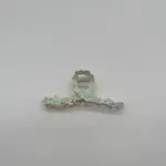 New Chinese Style Blue Cloud Hair Claw Clip for Women