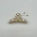 Rhinestone Butterfly Tassel Pearl Flower Alloy Claw Clip
