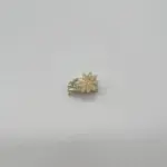 Butterfly Mini Hair Claw Clip for Bangs Side Shark Clip