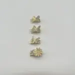 Butterfly Mini Hair Claw Clip for Bangs Side Shark Clip