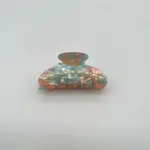 仿醋酸抓夹轻奢珍珠链条高级感女半扎发鲨鱼夹发饰发夹头饰