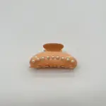 仿醋酸抓夹轻奢珍珠链条高级感女半扎发鲨鱼夹发饰发夹头饰