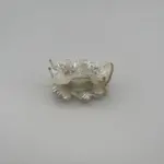 山茶花双面丸子头头饰简约百搭多功能盘发神器高马尾固定后脑勺发夹