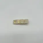 珍珠发夹可爱少女醋酸鸭嘴夹波浪镶珍珠侧边夹高级感刘海夹发饰