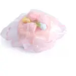 フルーツスフレ風 シリコン製スクイーズ ストレス解消玩具