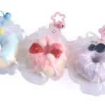 ドーナツシリーズ 食品グレードシリコン スクイーズ玩具
