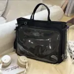Sea Salt Blue Ita Backpack Korean Style Low-Saturation Bag