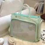 Sea Salt Blue Ita Backpack Korean Style Low-Saturation Bag
