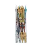 145-Piece Double-Layer Aluminum Kids Art Drawing Set