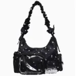 Polyester Kawaii Star Ita Bag Large Capacity Shoulder Bag