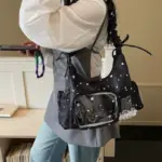 Polyester Kawaii Star Ita Bag Large Capacity Shoulder Bag