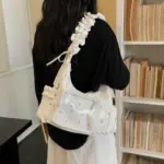Polyester Kawaii Star Ita Bag Large Capacity Shoulder Bag