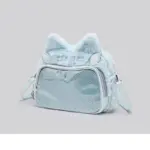 Cute Cat Ear Plush Ita Backpack for Students and Fans