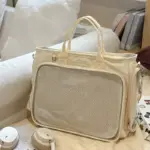 Sea Salt Blue Ita Backpack Korean Style Low-Saturation Bag