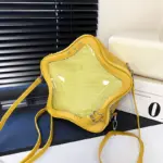 Cute Star Mini Ita Backpack PU Kawaii Crossbody Bag