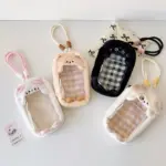 カートゥーン風 ふわふわぬいぐるみバッグ 15cmドール収納 痛バッグ