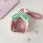 かわいいぬいぐるみハウス型 透明ドールバッグ 痛バッグ 収納ポーチ