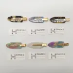 醋酸板鸭嘴夹六色玳幻彩奶透弹簧夹法式复古刘海夹头饰女